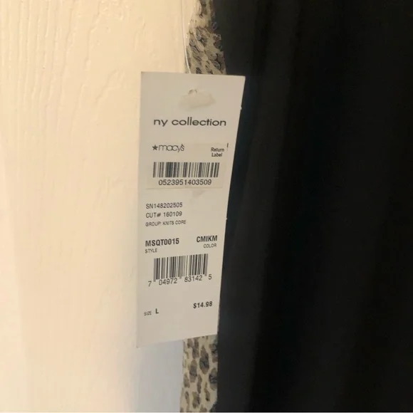 NWT Sequin Cheetah Print Tank - Picture 5 of 8